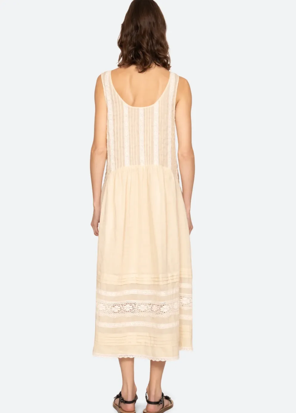 Pippa Solid Midi Dress