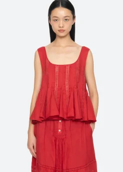 Pippa Solid Top