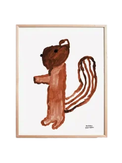 Plakat Squirrel