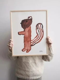Plakat Squirrel