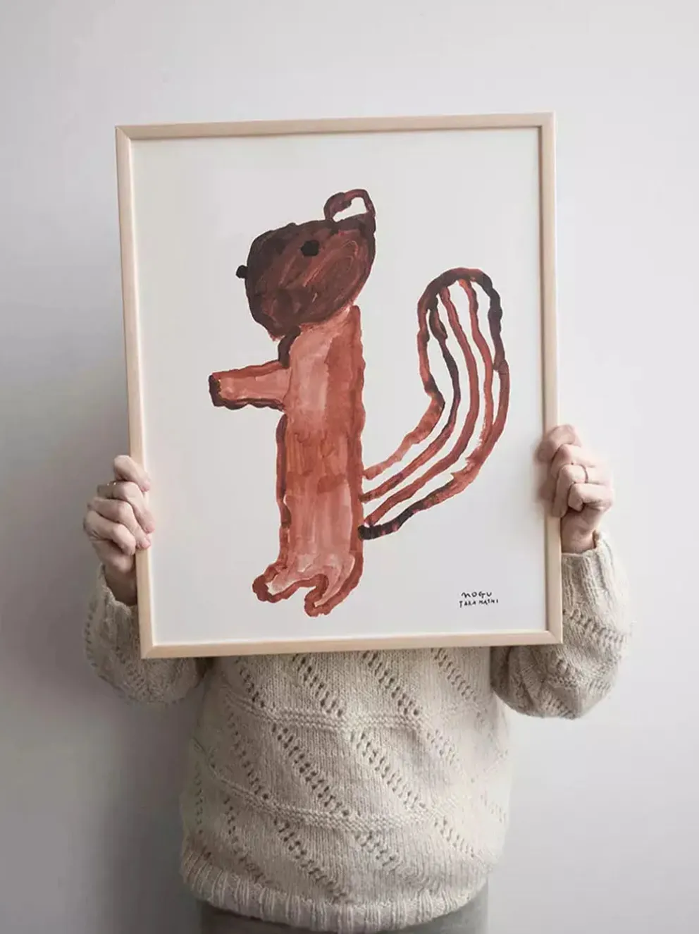 Plakat Squirrel