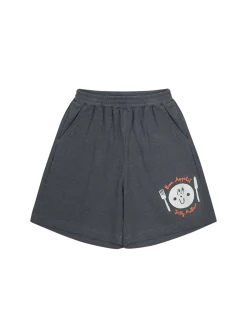 Plate Waffled Shorts