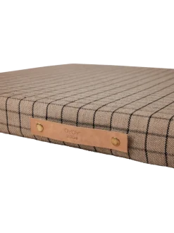 Poducha posłanie dla psa Miło Grid Dog Cushion