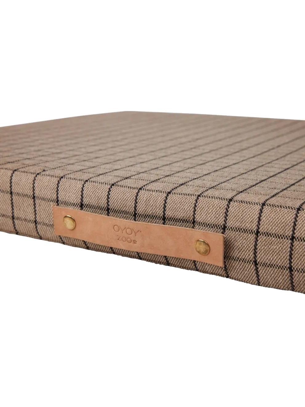Poducha posłanie dla psa Miło Grid Dog Cushion