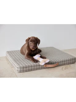 Poducha posłanie dla psa Miło Grid Dog Cushion