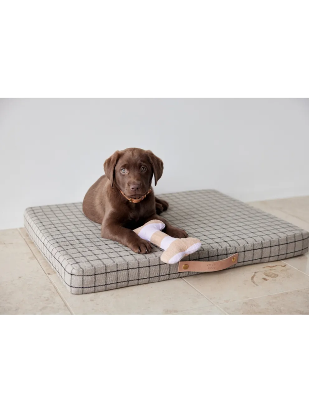 Poducha posłanie dla psa Miło Grid Dog Cushion