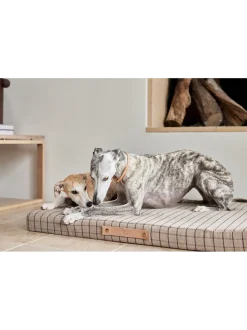 Poducha posłanie dla psa Miło Grid Dog Cushion