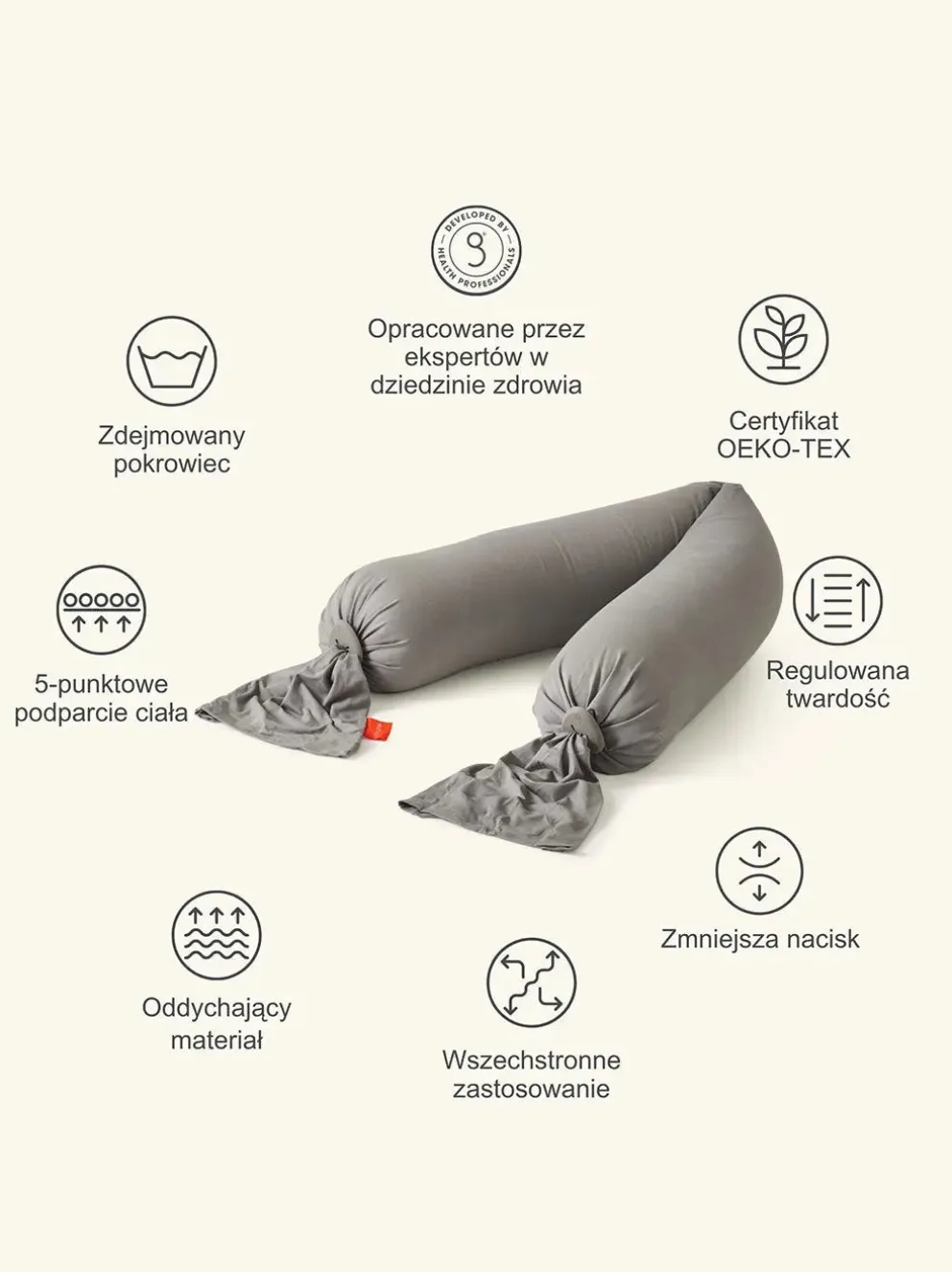 Poduszka ciążowa Pregnancy Pillow