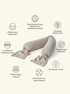 Poduszka ciążowa Pregnancy Pillow