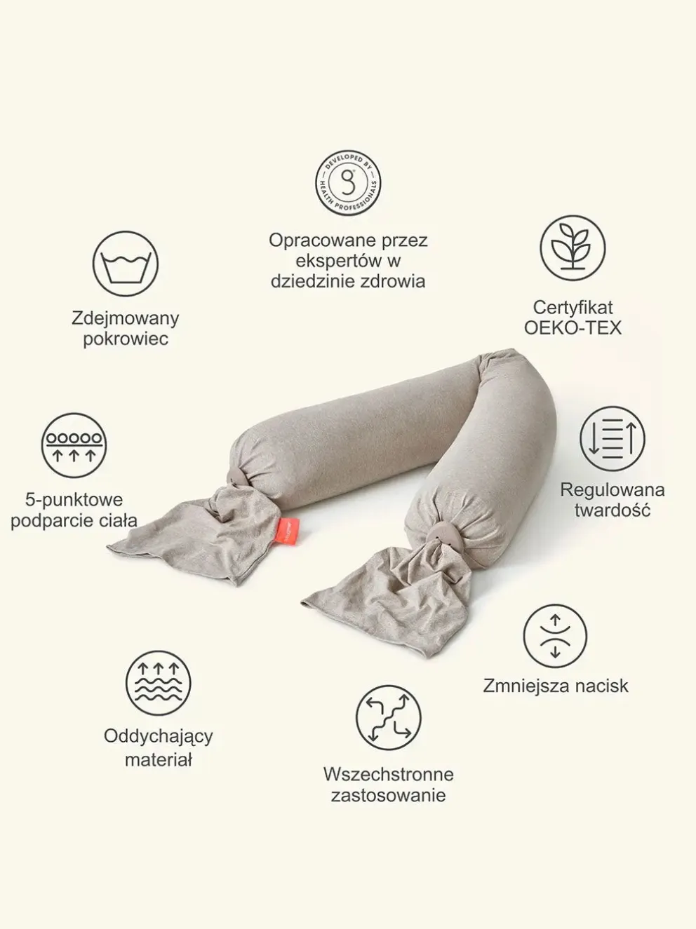 Poduszka ciążowa Pregnancy Pillow
