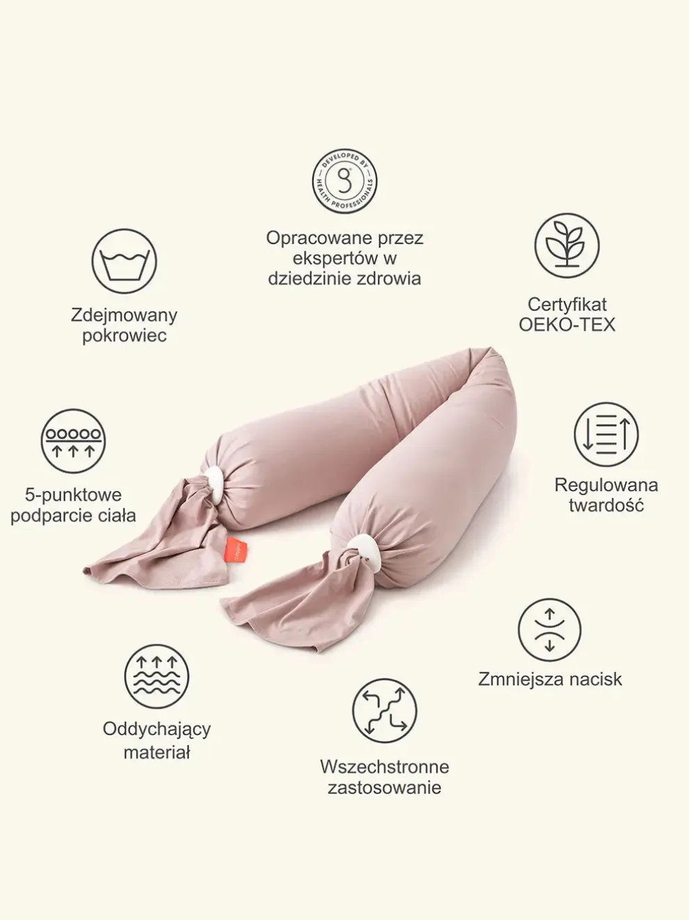 Poduszka ciążowa Pregnancy Pillow