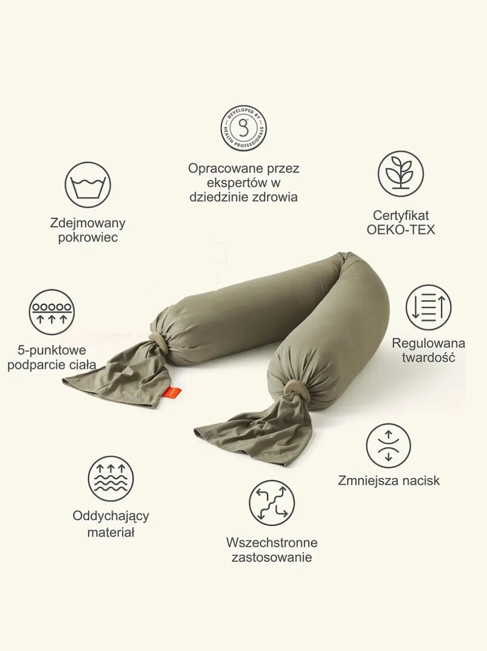 Poduszka ciążowa Pregnancy Pillow