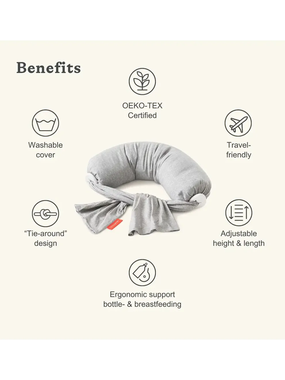 Poduszka do karmienia Nursing Pillow