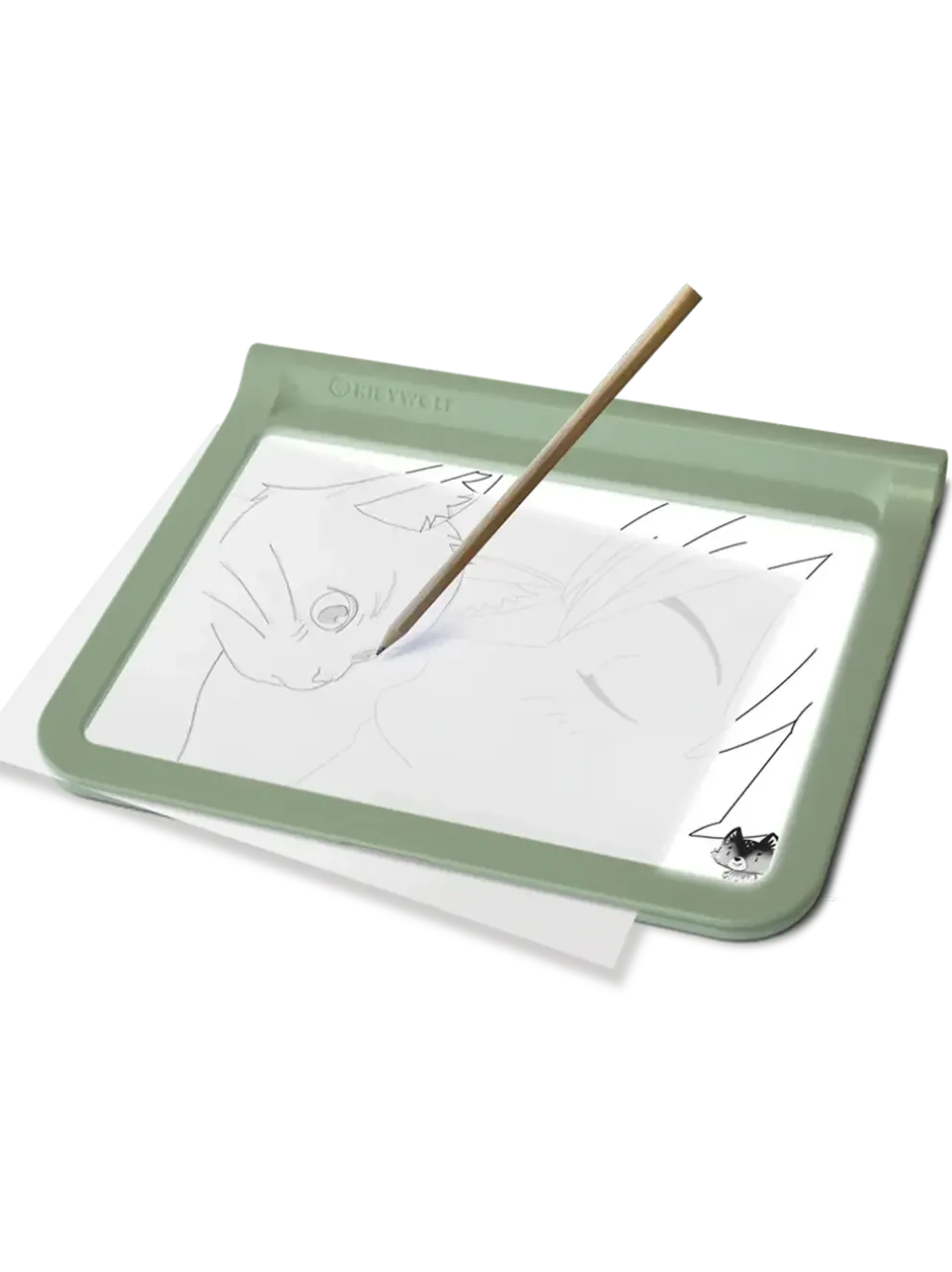 Podświetlany tablet do nauki pisania i rysowania