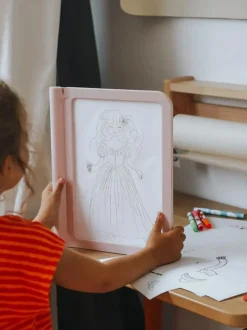 Podświetlany tablet do nauki rysowania mody
