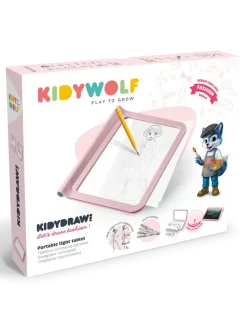Podświetlany tablet do nauki rysowania mody