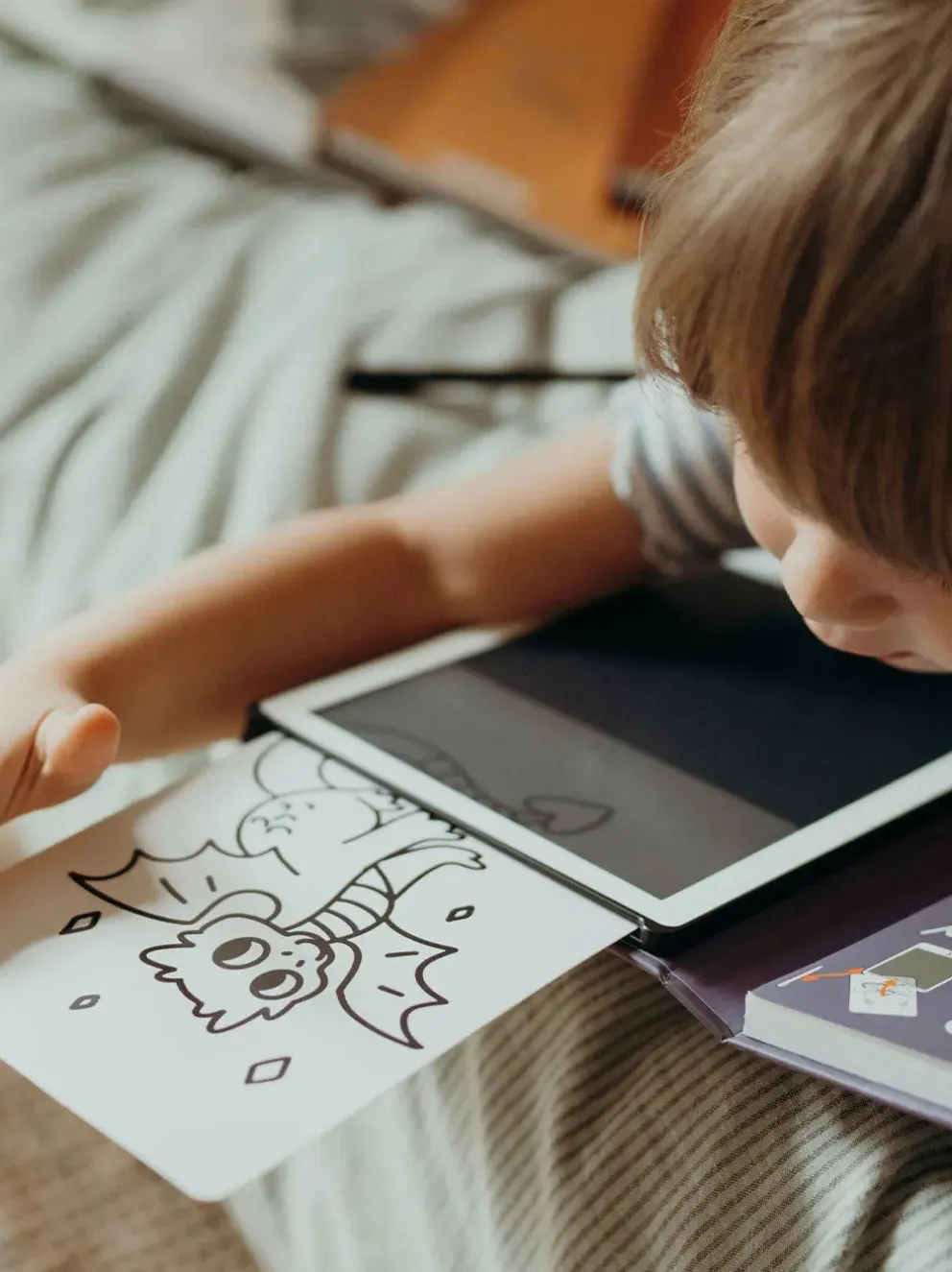 Podświetlany tablet do rysowania Kidydraw Mini Once Upon A Time