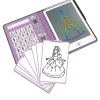 Podświetlany tablet do rysowania Kidydraw Princess