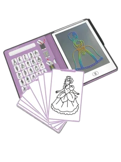 Podświetlany tablet do rysowania Kidydraw Princess