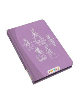 Podświetlany tablet do rysowania Kidydraw Princess