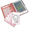 Podświetlany tablet do rysowania Kidydraw Kawai