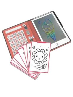 Podświetlany tablet do rysowania Kidydraw Kawai