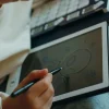 Podświetlany tablet do rysowania Kidydraw Mini Galaxy