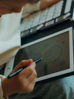 Podświetlany tablet do rysowania Kidydraw Mini Galaxy
