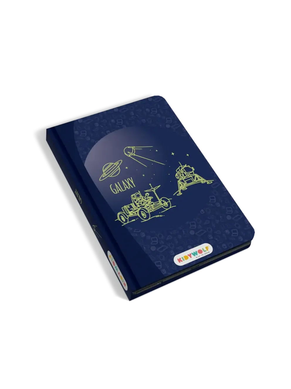Podświetlany tablet do rysowania Kidydraw Mini Galaxy