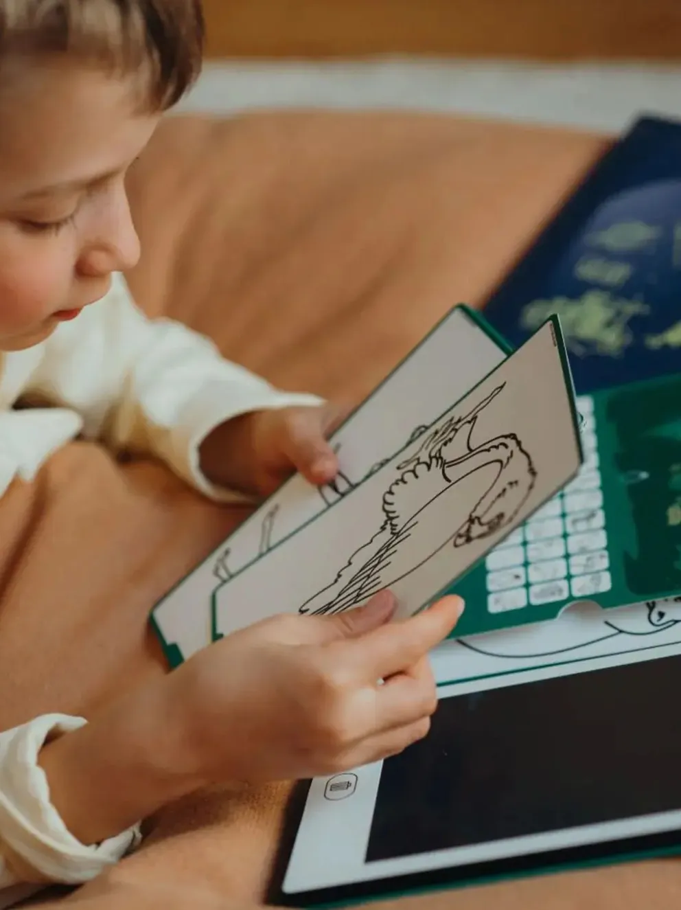 Podświetlany tablet do rysowania Kidydraw Mini Galaxy