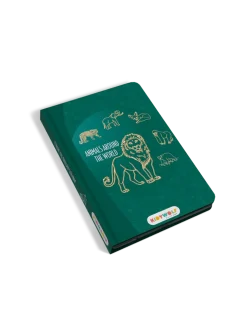Podświetlany tablet do rysowania Kidydraw Mini Animals Around The World