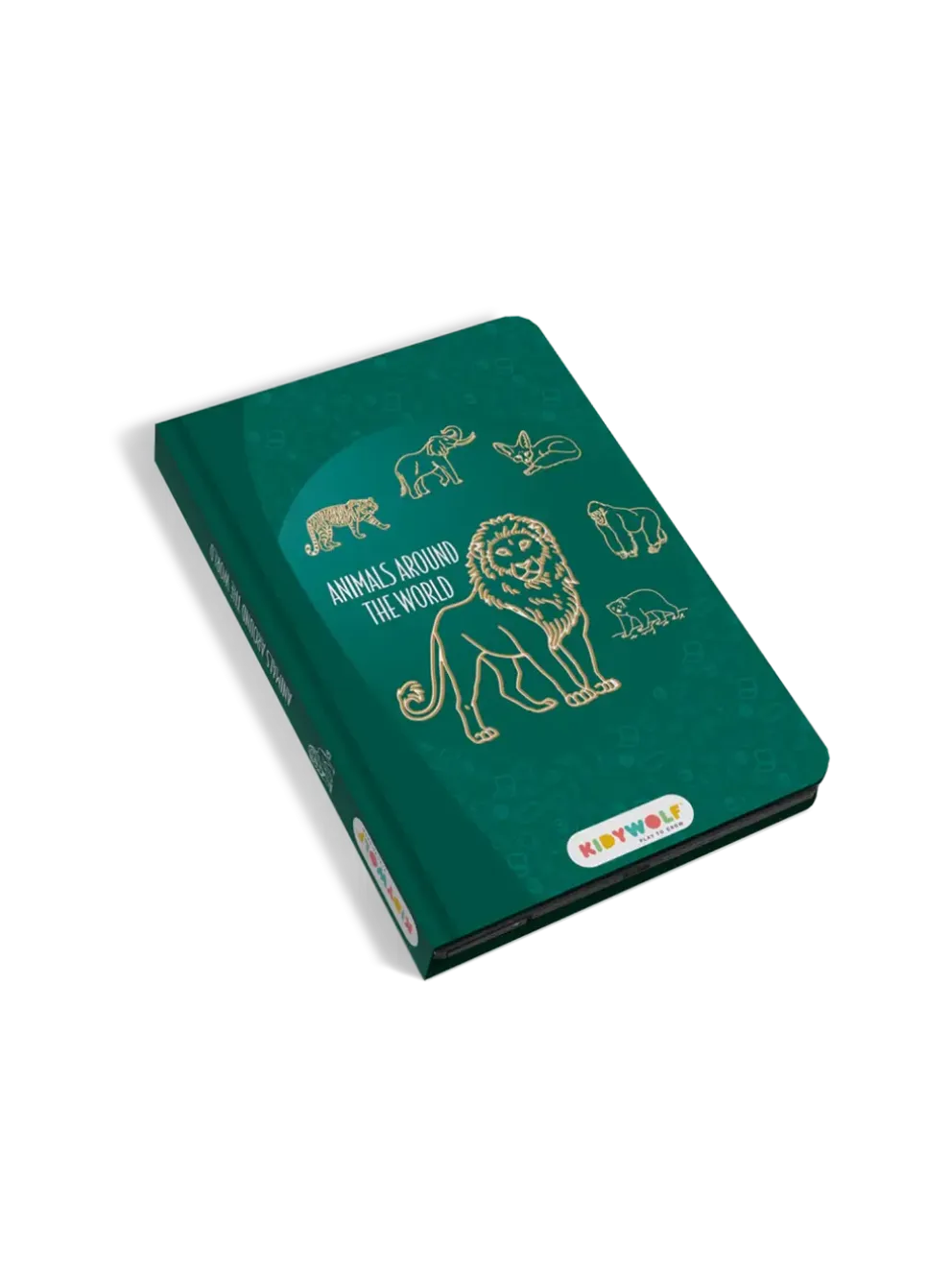 Podświetlany tablet do rysowania Kidydraw Mini Animals Around The World
