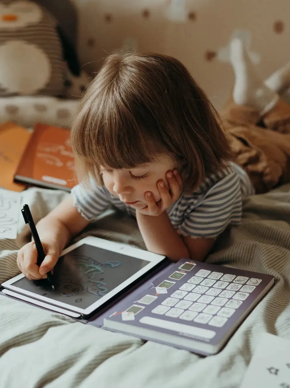 Podświetlany tablet do rysowania Kidydraw Mini Oceans Pirates
