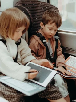 Podświetlany tablet do rysowania Kidydraw Mini Oceans Pirates