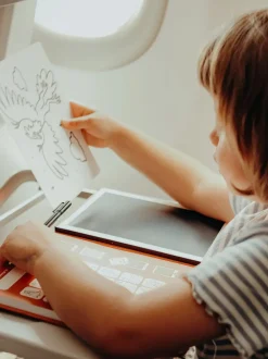 Podświetlany tablet do rysowania Kidydraw Mini Dinosaurs