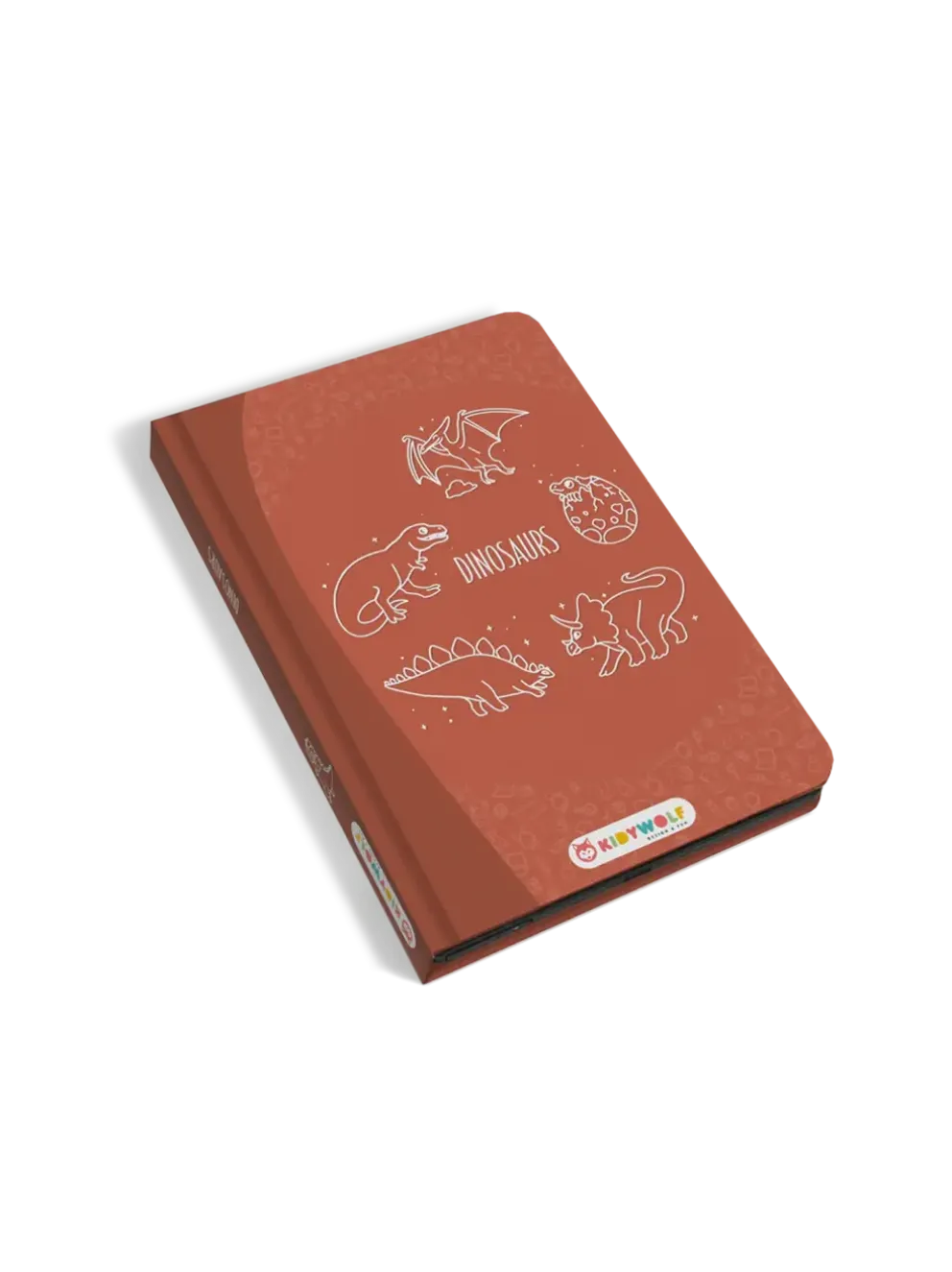 Podświetlany tablet do rysowania Kidydraw Mini Dinosaurs