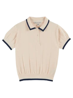 Pointelle Polo
