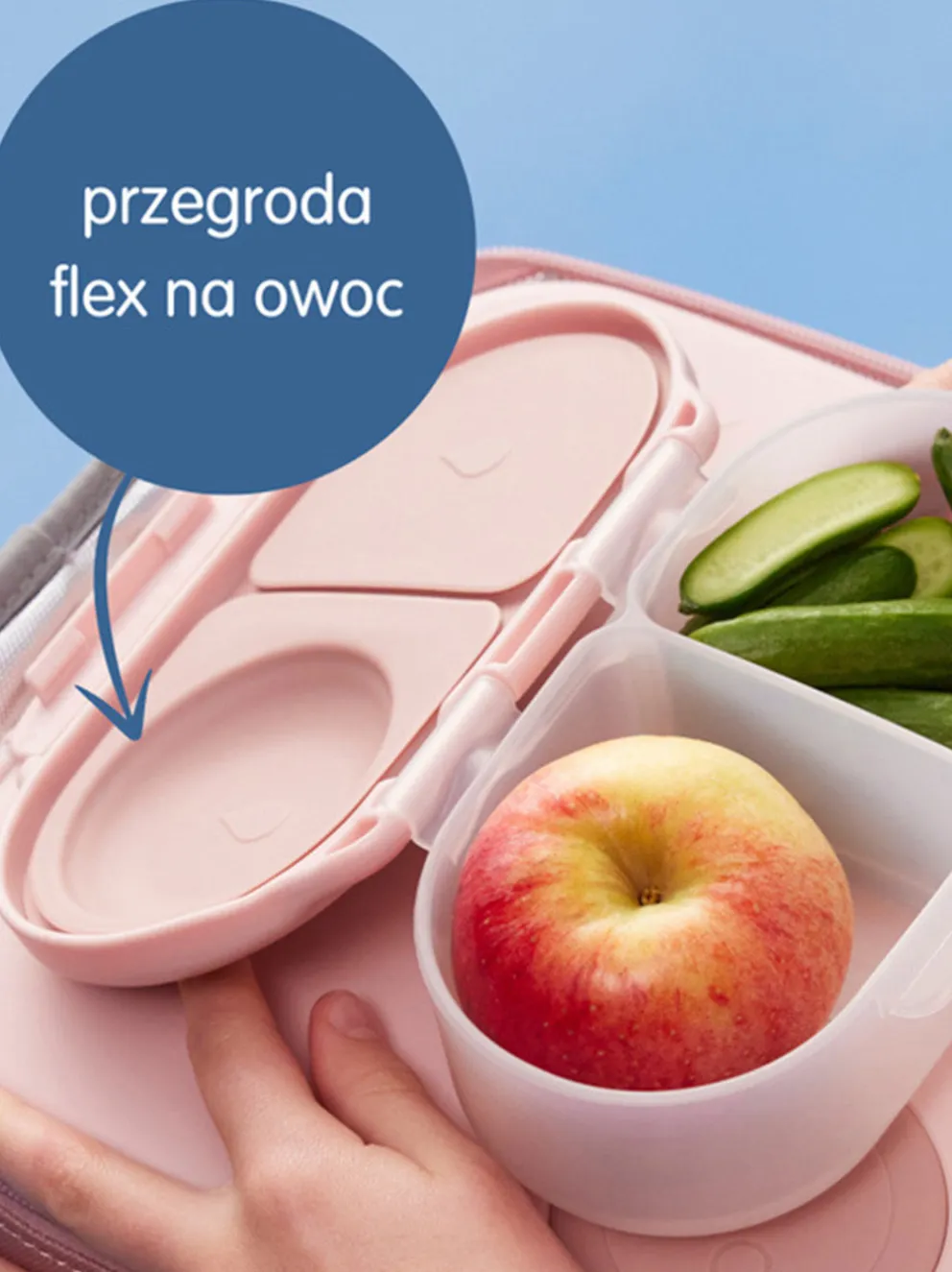 Pojemnik na przekąski Snackbox