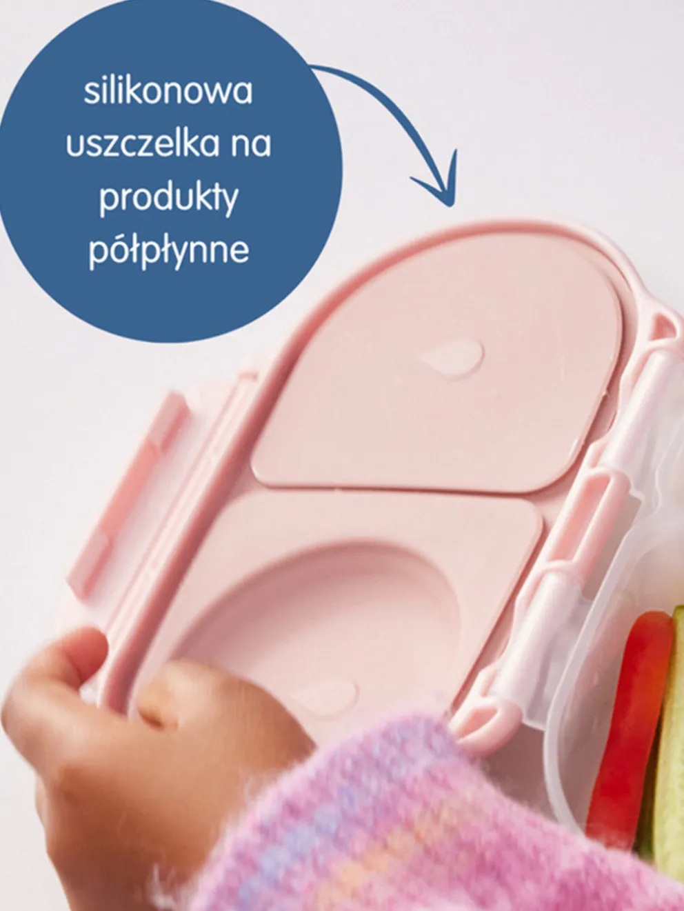 Pojemnik na przekąski Snackbox