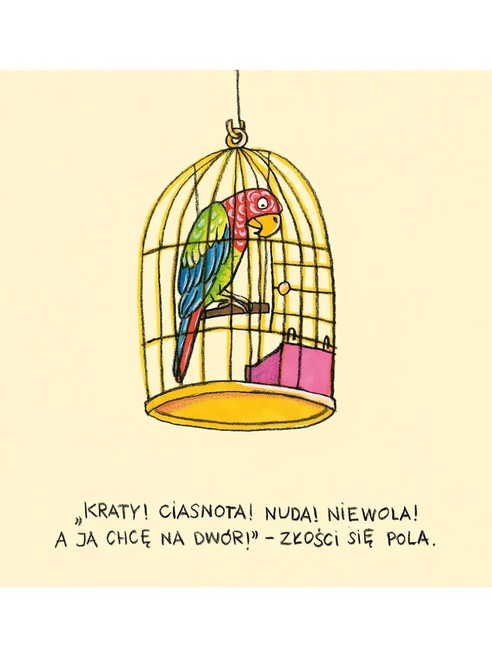 Pola z ulicy Czereśniowej