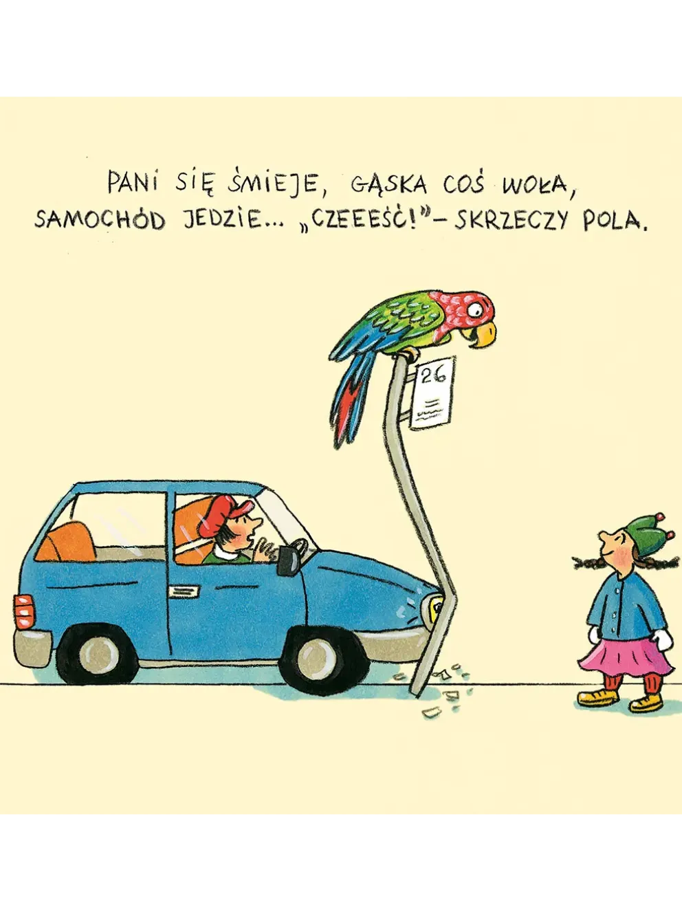 Pola z ulicy Czereśniowej