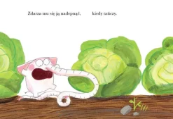 Pomelo ma się dobrze pod swoim dmuchawcem