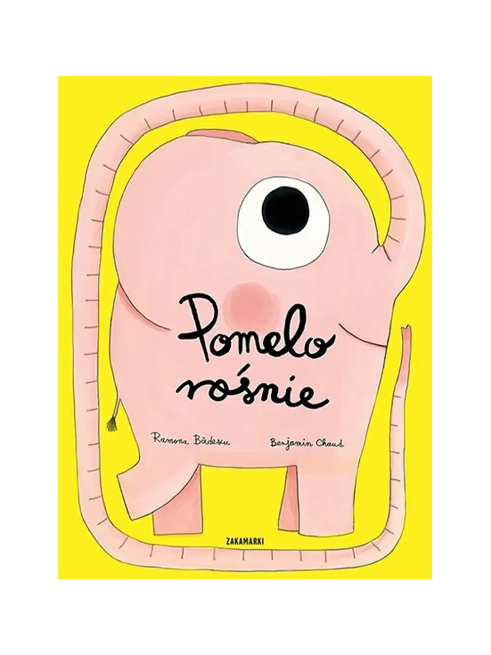 Pomelo rośnie