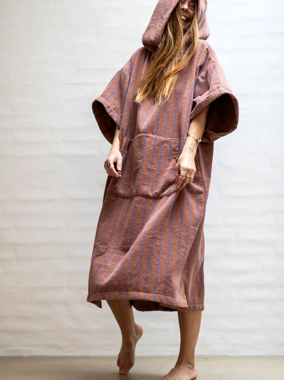 Poncho kąpielowe Naram Adult