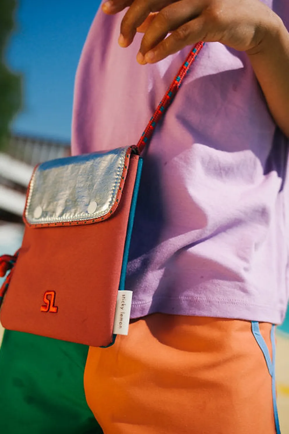 Portfel torebka na pasku Wallet Bag