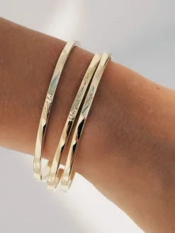 Pozłacana bransoletka C'est la vie Bangle