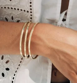 Pozłacana bransoletka Magic Bangle