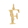Pozłacana zawieszka Initial Muse Necklace Charm