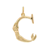 Pozłacana zawieszka Initial Muse Necklace Charm
