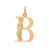 Pozłacana zawieszka Initial Muse Necklace Charm